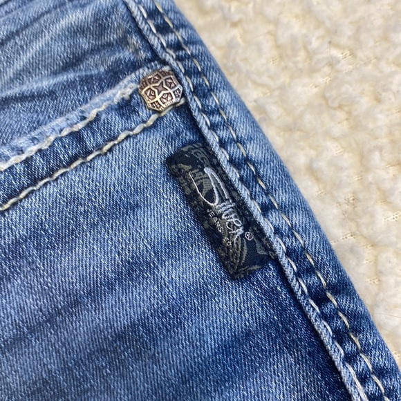 Silver Tab Jean’s!! Aiko, mid boot style !! Size W30 L33 - Picture 6 of 13